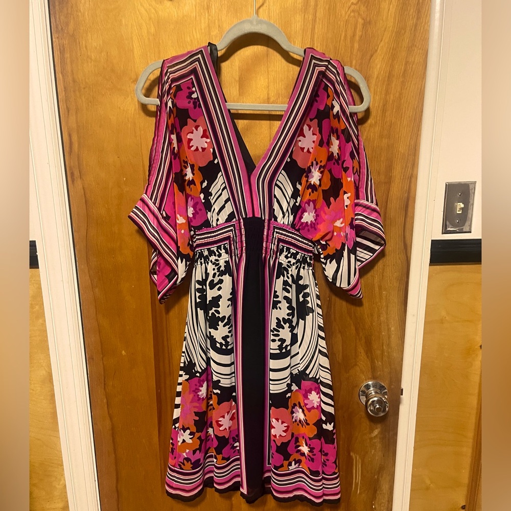 Flattering Multicolor dress